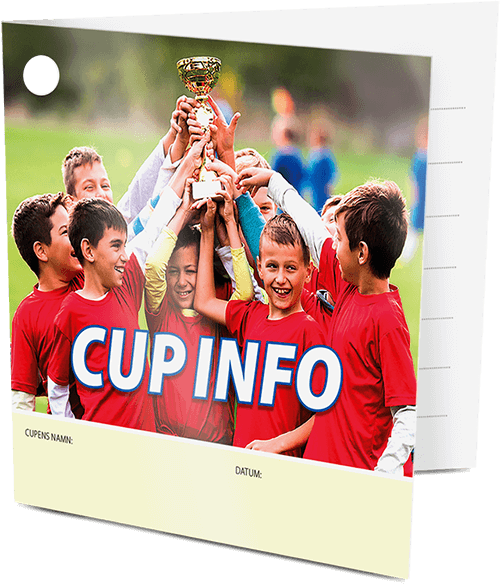 Mockup cup folder